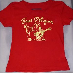 TRUE RELIGION TEE